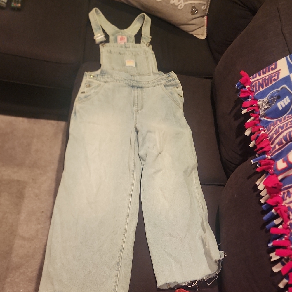 Juicy Couture Denim Overalls